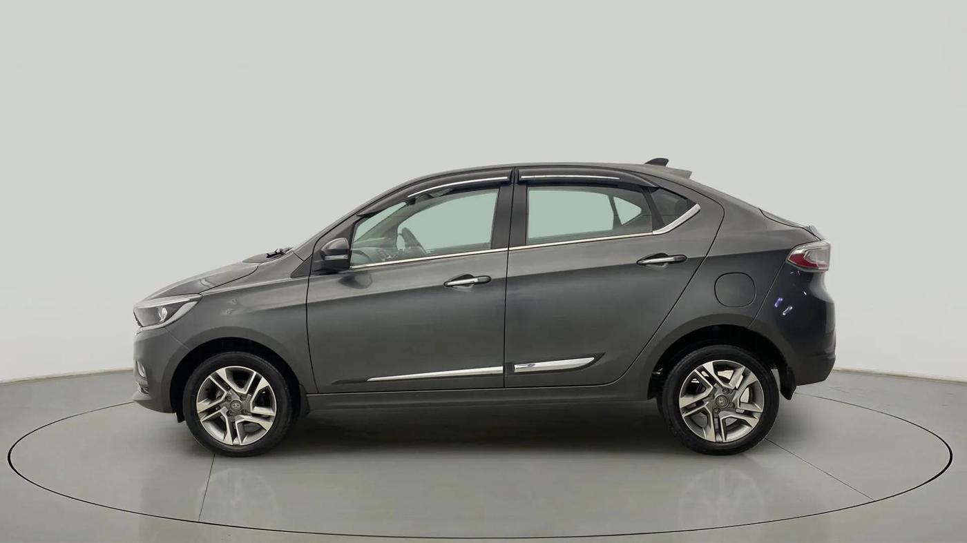 2022 Tata TIGOR XZA PLUS PETROL, CNG, Automatic, 12,218 km, Left Side