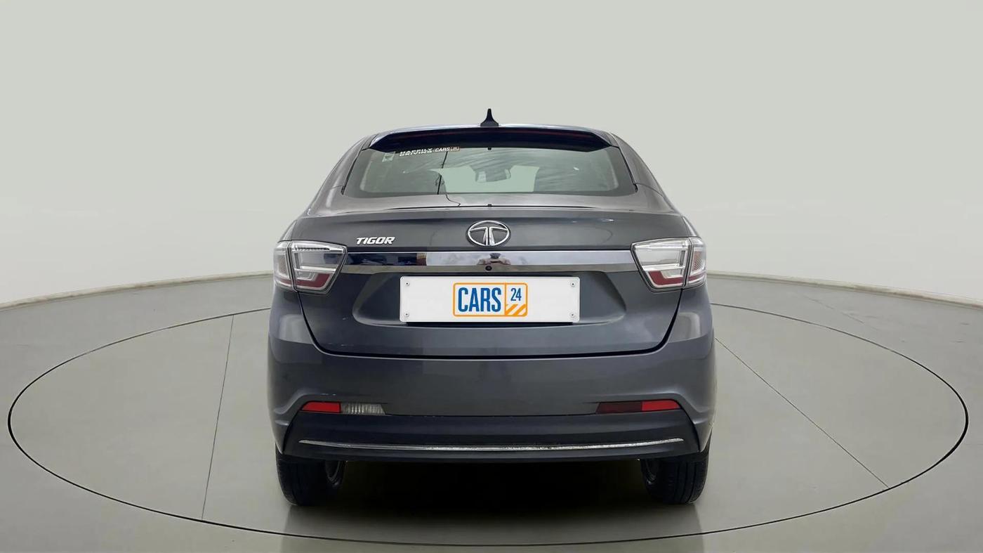 2022 Tata TIGOR XZA PLUS PETROL, CNG, Automatic, 12,218 km, Back/Rear