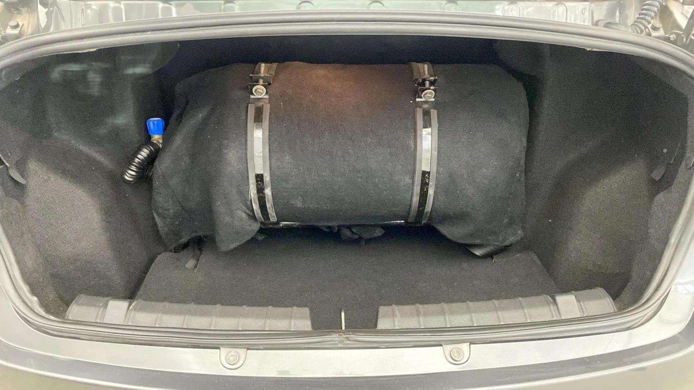 2022 Tata TIGOR XZA PLUS PETROL, CNG, Automatic, 12,218 km, Boot Open Zoomed View