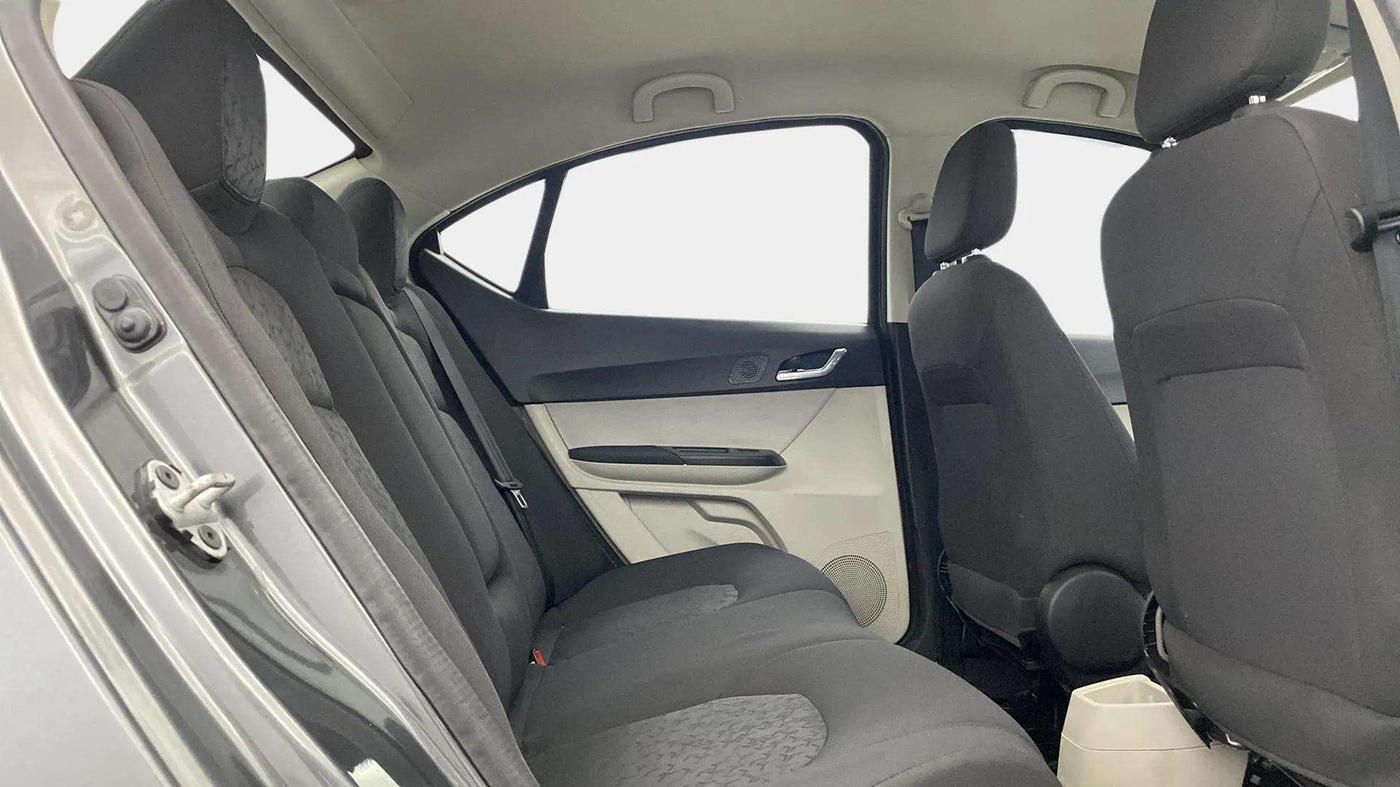 2022 Tata TIGOR XZA PLUS PETROL, CNG, Automatic, 12,218 km, Right Side Rear Door Cabin