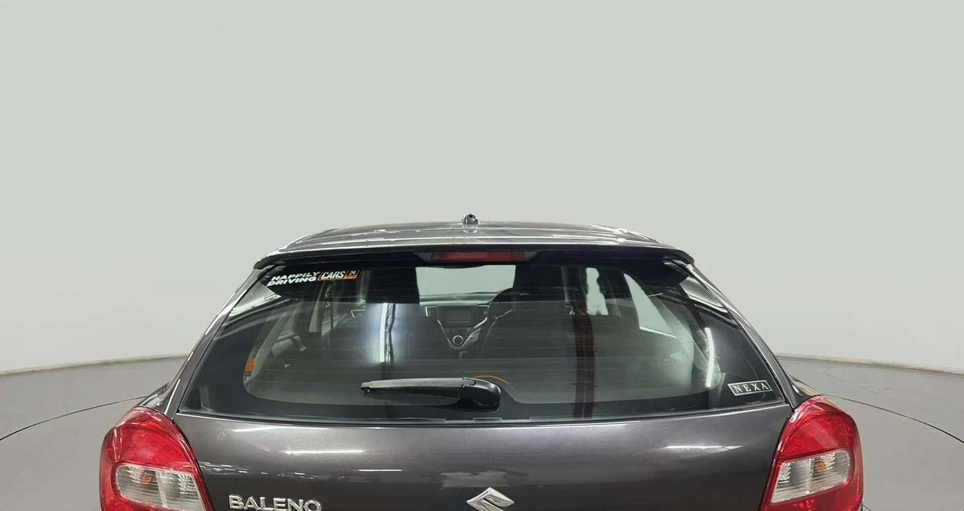 2017 Maruti Baleno DELTA CVT PETROL 1.2, Petrol, Automatic, 52,314 km, Rear Windshield