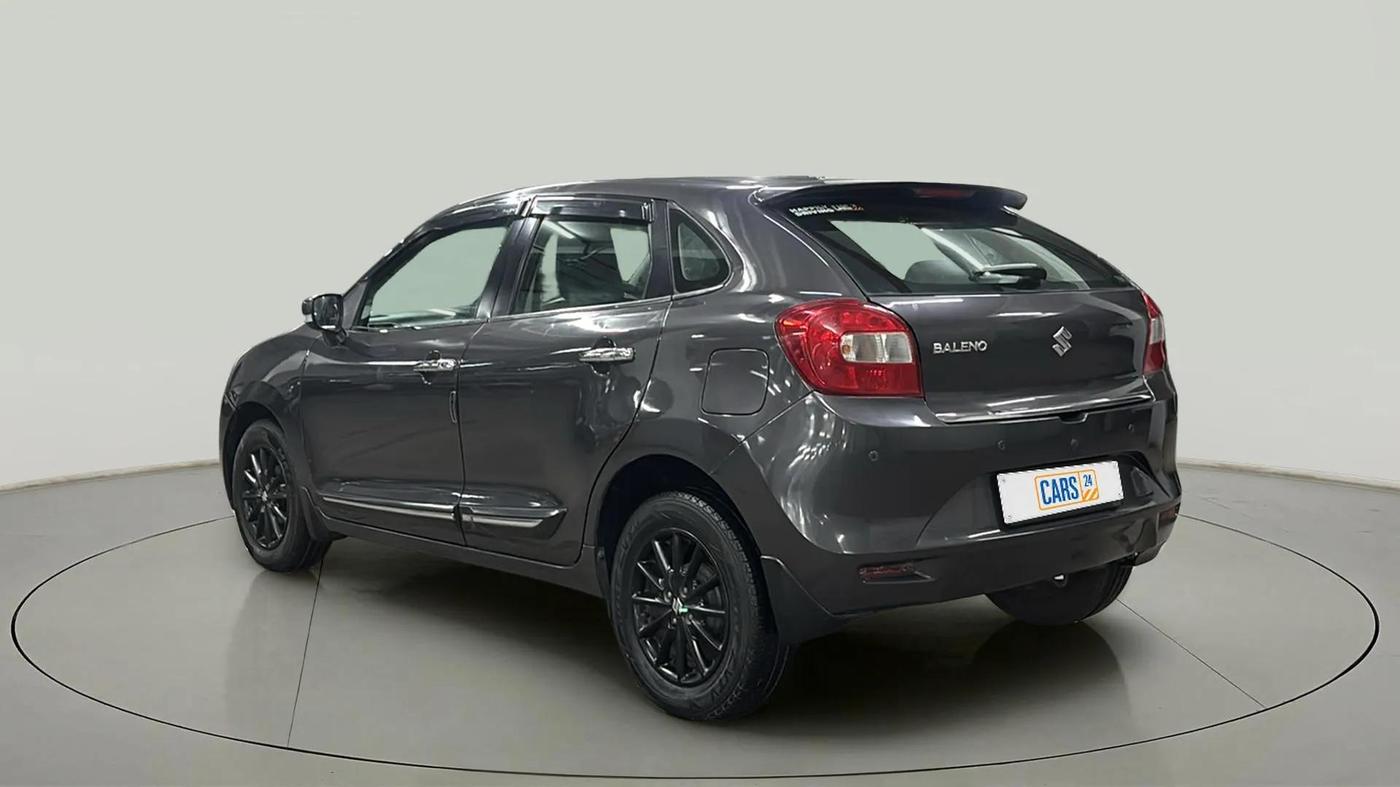 2017 Maruti Baleno DELTA CVT PETROL 1.2, Petrol, Automatic, 52,314 km, Left Back Diagonal