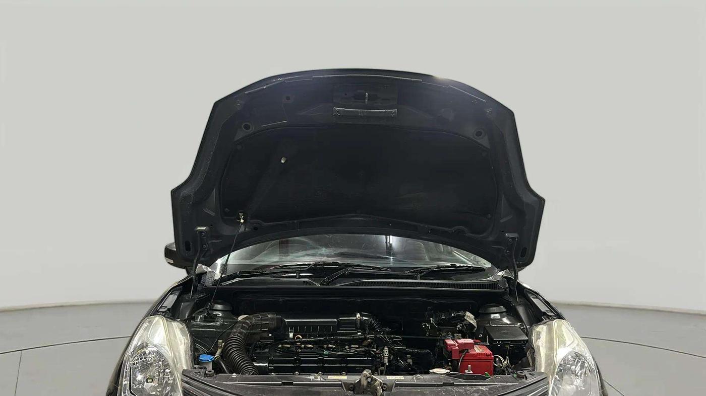 2017 Maruti Baleno DELTA CVT PETROL 1.2, Petrol, Automatic, 52,314 km, Open Bonet