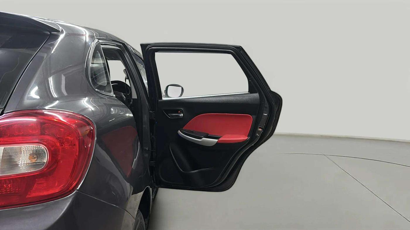 2017 Maruti Baleno DELTA CVT PETROL 1.2, Petrol, Automatic, 52,314 km, RHS Rear Door