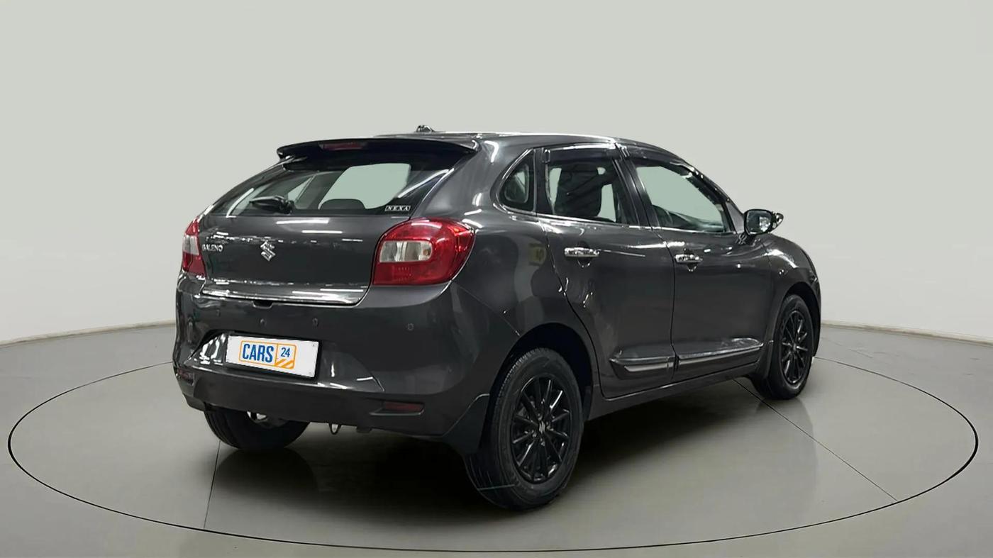 2017 Maruti Baleno DELTA CVT PETROL 1.2, Petrol, Automatic, 52,314 km, Right Back Diagonal