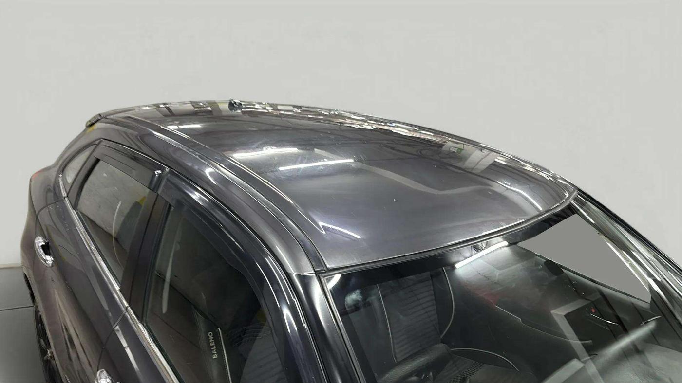 2017 Maruti Baleno DELTA CVT PETROL 1.2, Petrol, Automatic, 52,314 km, Roof