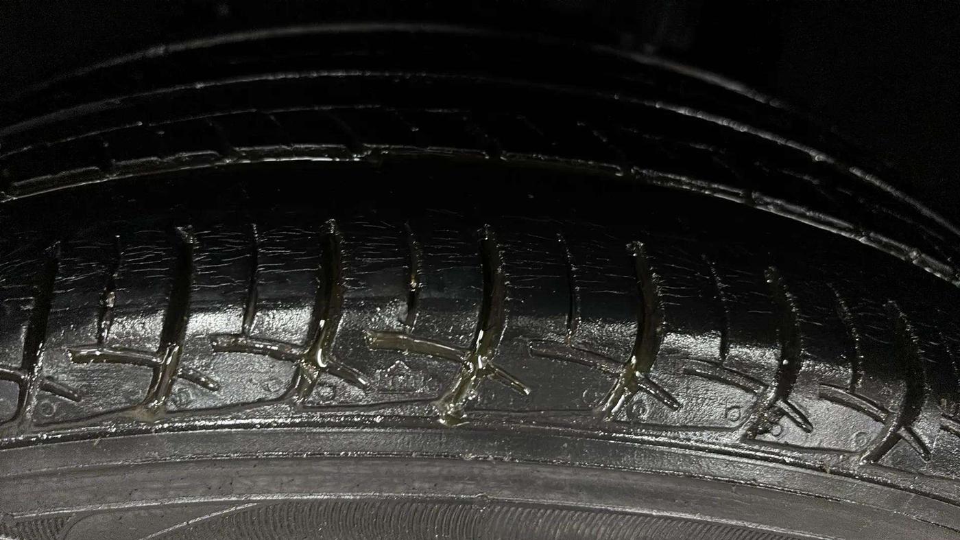 2017 Maruti Baleno DELTA CVT PETROL 1.2, Petrol, Automatic, 52,314 km, Left Rear Tyre Tread