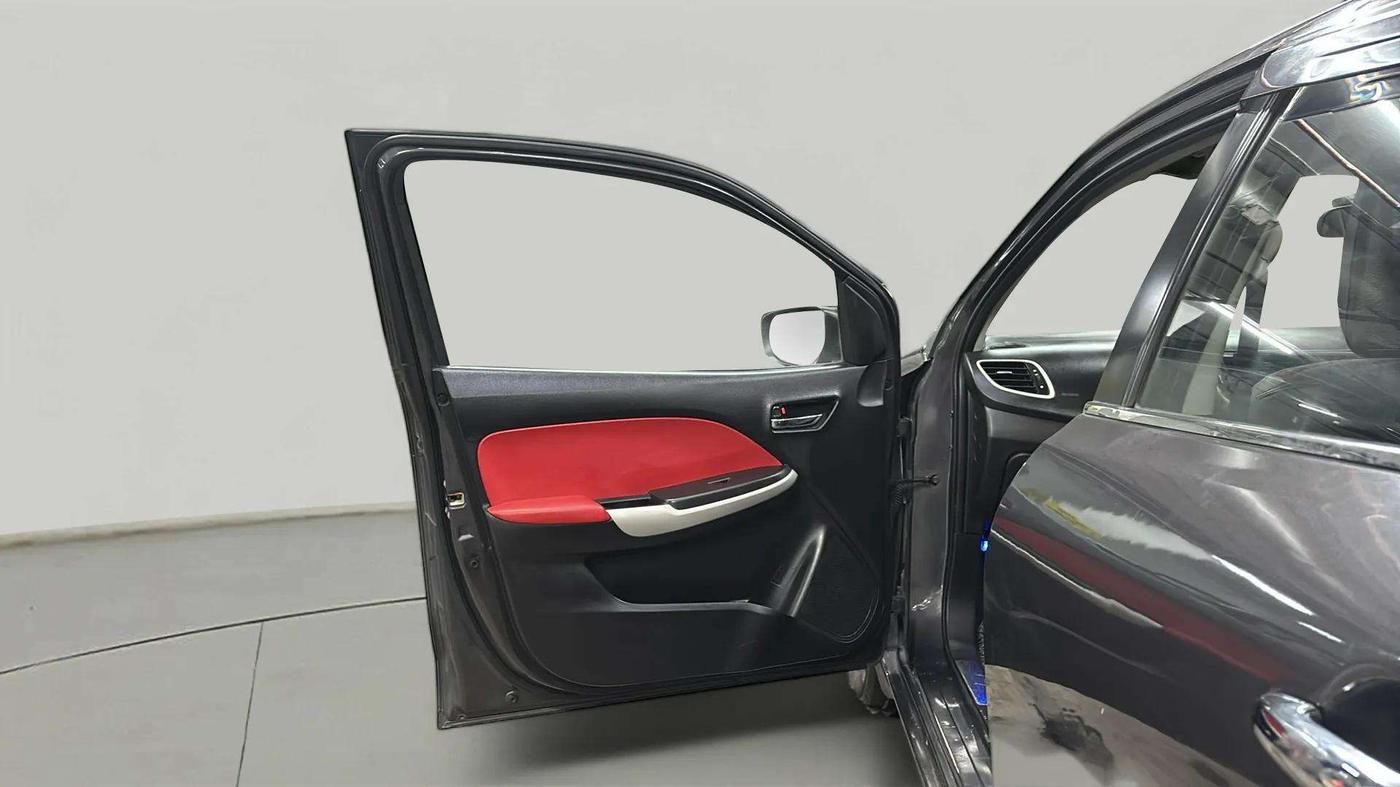 2017 Maruti Baleno DELTA CVT PETROL 1.2, Petrol, Automatic, 52,314 km, LHS Front Door