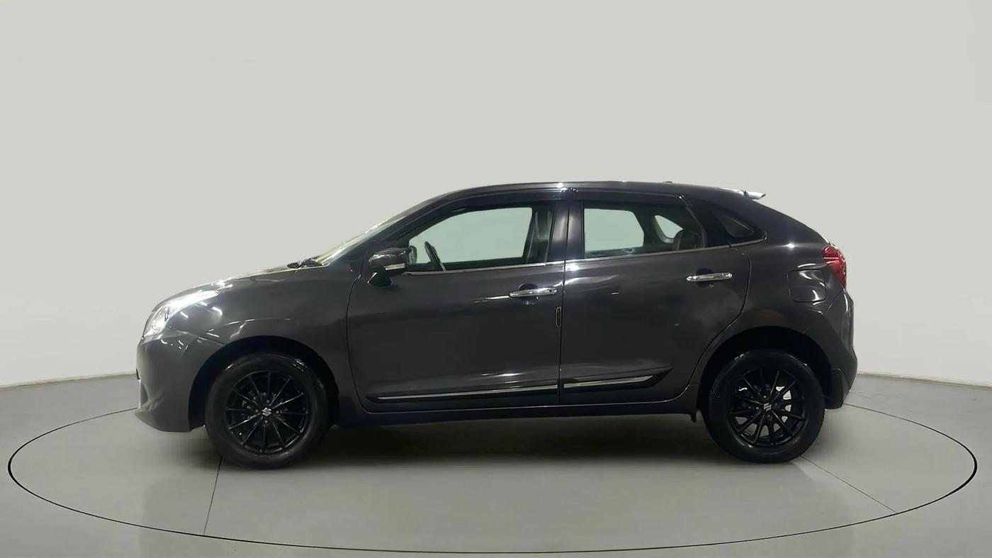 2017 Maruti Baleno DELTA CVT PETROL 1.2, Petrol, Automatic, 52,314 km, Left Side