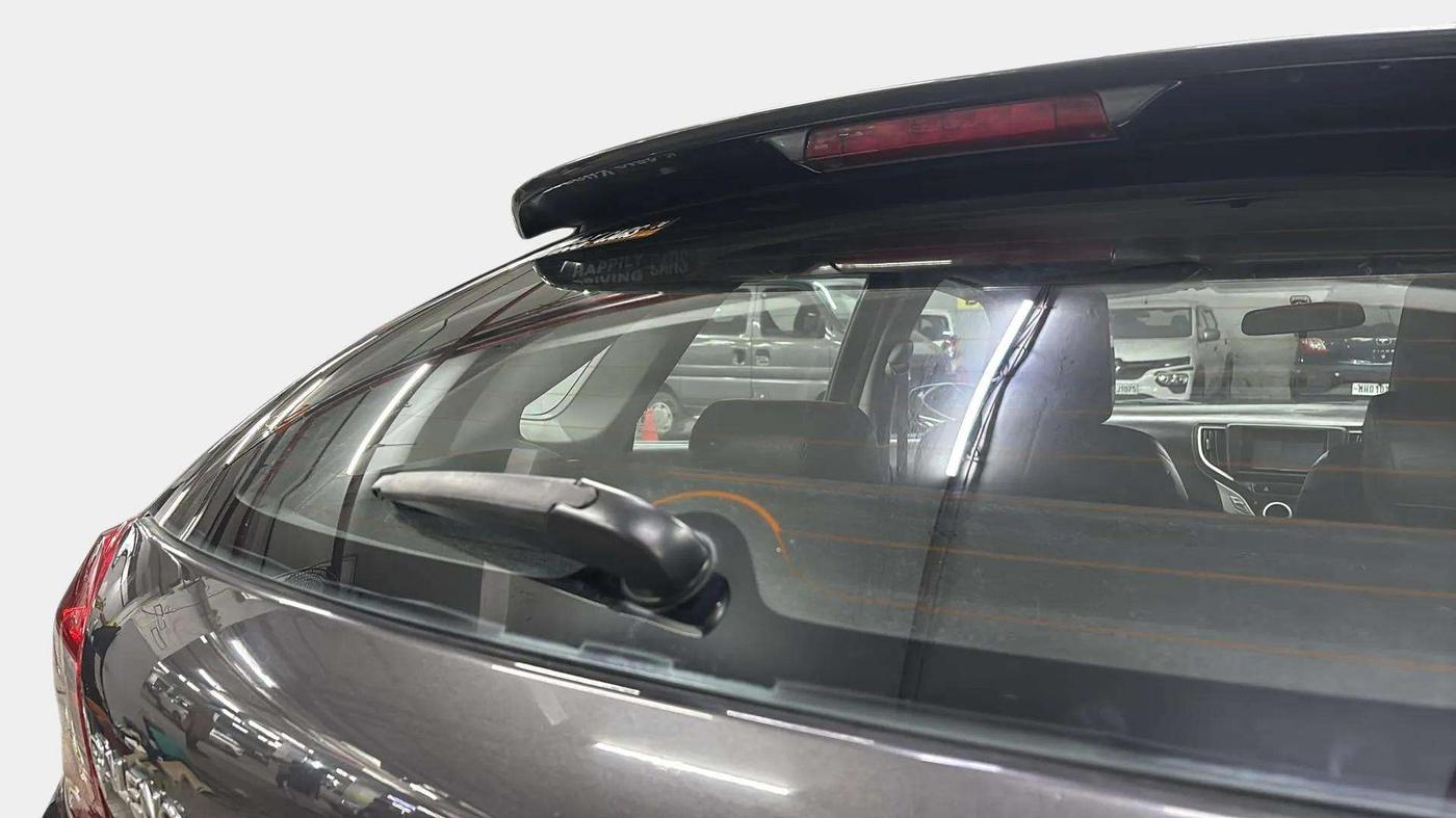 2017 Maruti Baleno DELTA CVT PETROL 1.2, Petrol, Automatic, 52,314 km, Rear Wiper