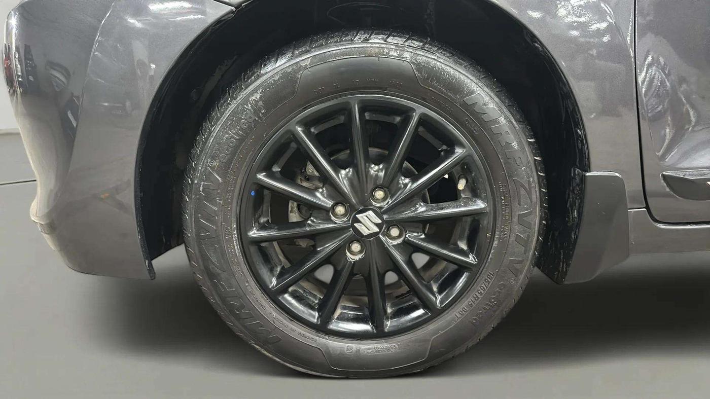 2017 Maruti Baleno DELTA CVT PETROL 1.2, Petrol, Automatic, 52,314 km, Left Front Wheel