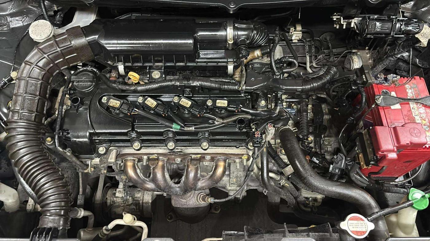 2017 Maruti Baleno DELTA CVT PETROL 1.2, Petrol, Automatic, 52,314 km, Engine View