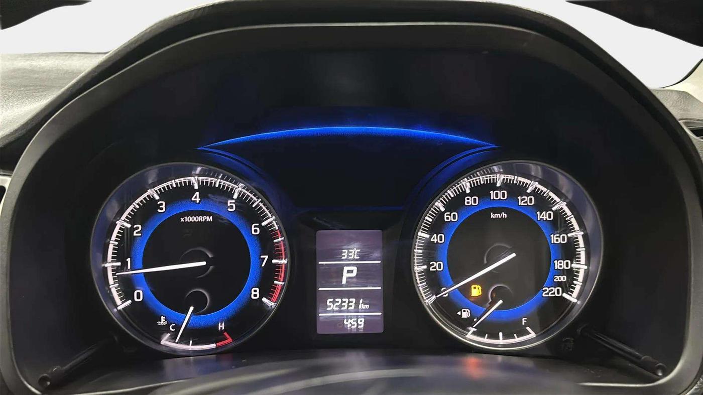 2017 Maruti Baleno DELTA CVT PETROL 1.2, Petrol, Automatic, 52,314 km, Odometer Image