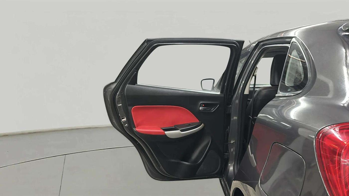 2017 Maruti Baleno DELTA CVT PETROL 1.2, Petrol, Automatic, 52,314 km, LHS Rear Door