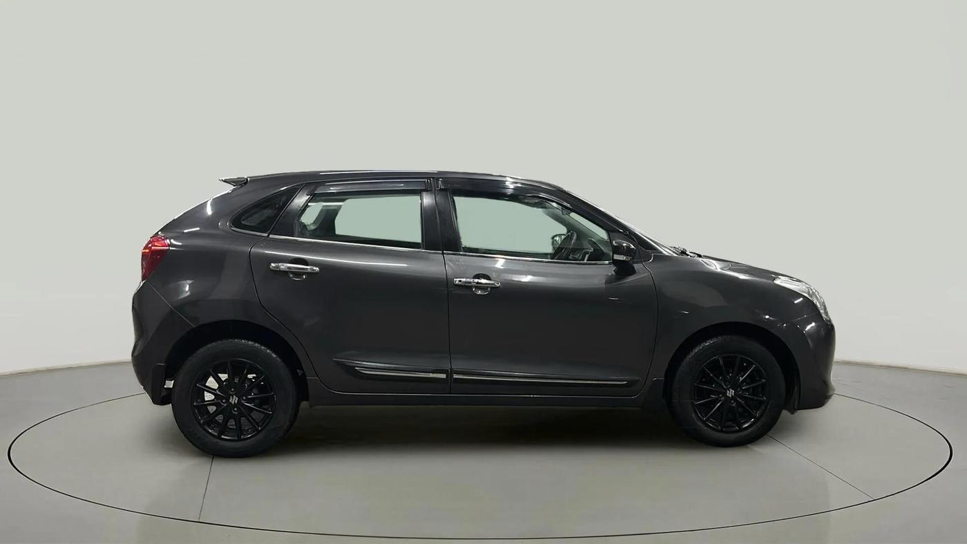 2017 Maruti Baleno DELTA CVT PETROL 1.2, Petrol, Automatic, 52,314 km, Right Side View