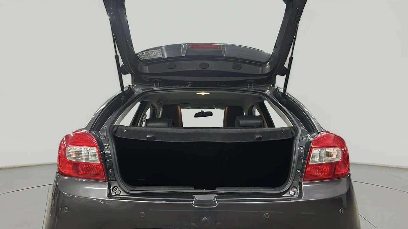 2017 Maruti Baleno DELTA CVT PETROL 1.2, Petrol, Automatic, 52,314 km, Boot Open Zoomed View