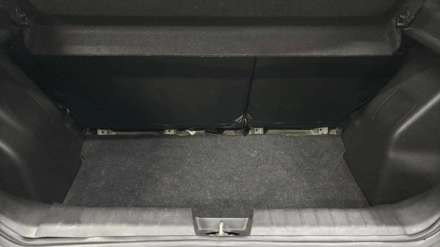 2017 Maruti Baleno DELTA CVT PETROL 1.2, Petrol, Automatic, 52,314 km, Boot Inside