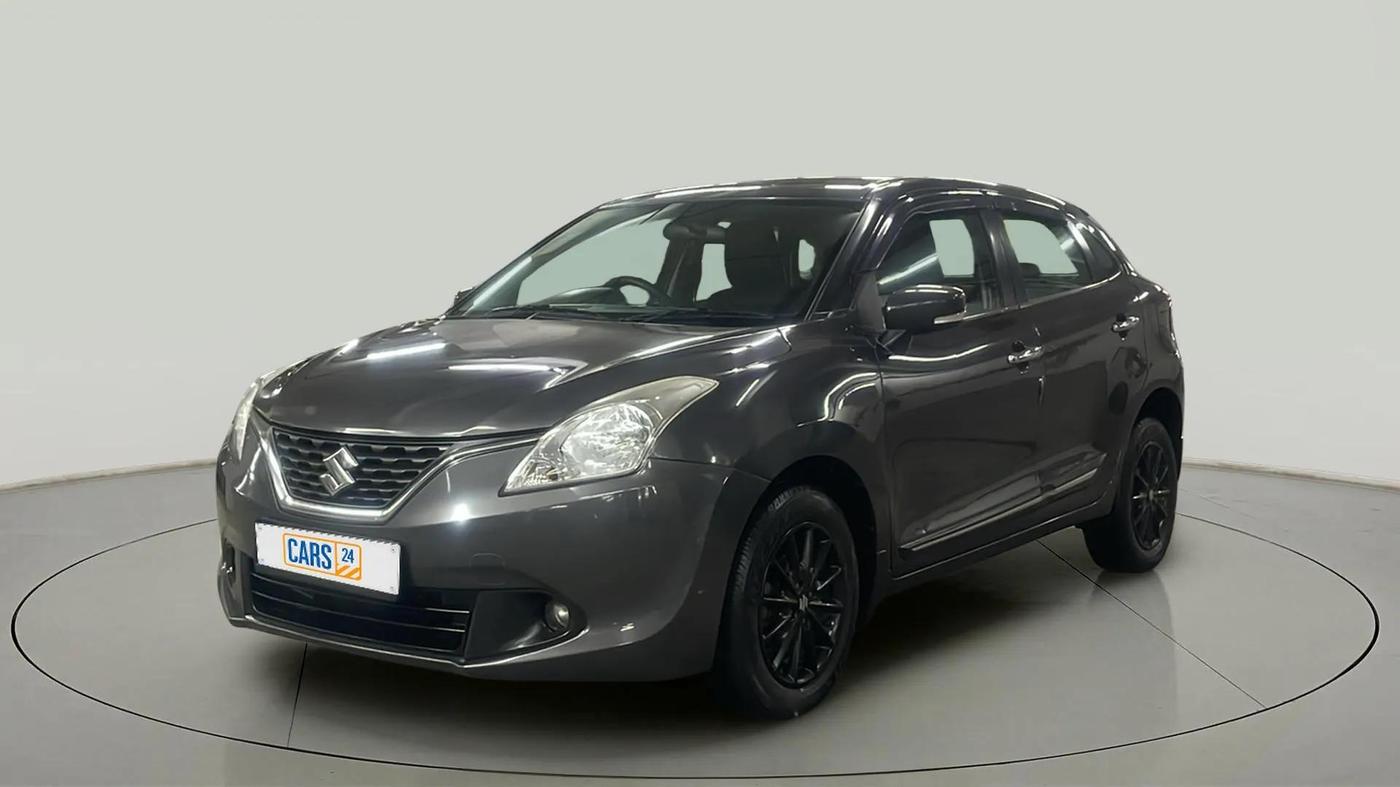 2017 Maruti Baleno DELTA CVT PETROL 1.2, Petrol, Automatic, 52,314 km, Left Front Diagonal