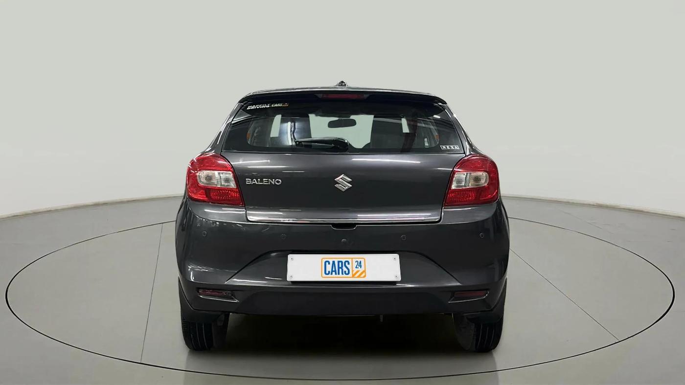 2017 Maruti Baleno DELTA CVT PETROL 1.2, Petrol, Automatic, 52,314 km, Back/Rear