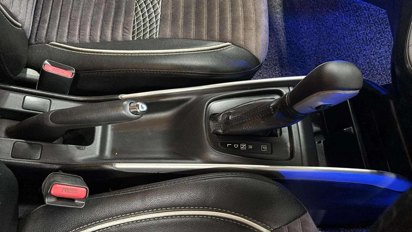 2017 Maruti Baleno DELTA CVT PETROL 1.2, Petrol, Automatic, 52,314 km, Gear Lever