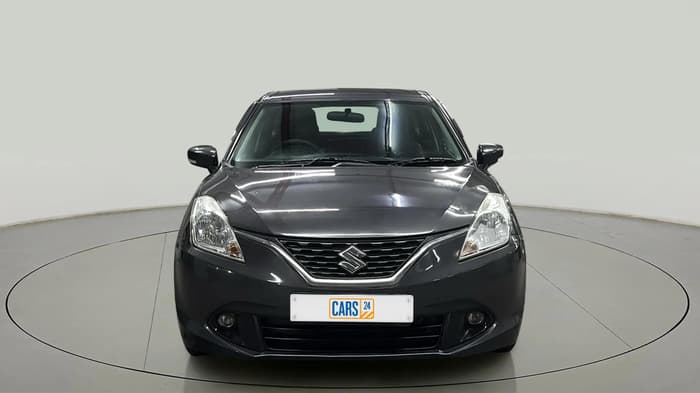 2017 Maruti Baleno DELTA CVT PETROL 1.2, Petrol, Automatic, 52,314 km, Front