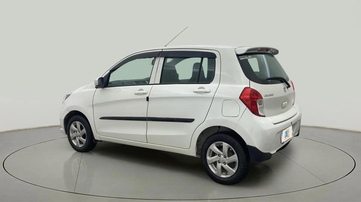 2021 Maruti Celerio ZXI (O), Petrol, Manual, 31,224 km, Left Back Diagonal