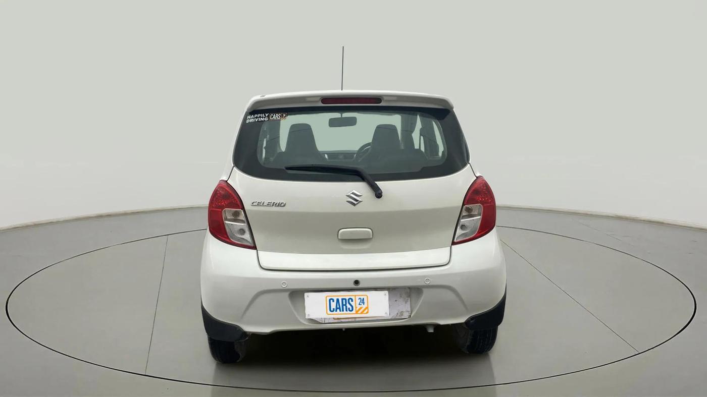 2021 Maruti Celerio ZXI (O), Petrol, Manual, 31,224 km, Back/Rear