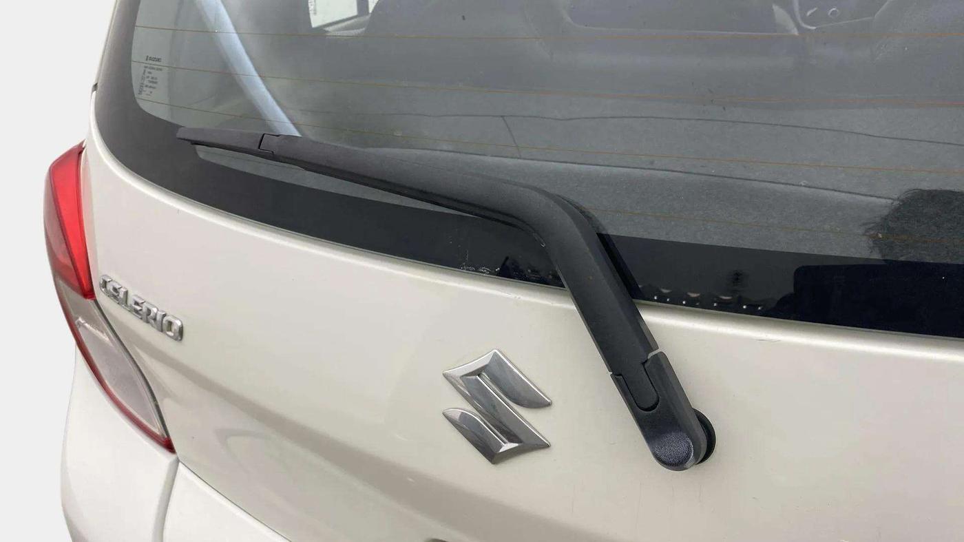 2021 Maruti Celerio ZXI (O), Petrol, Manual, 31,224 km, Rear Wiper