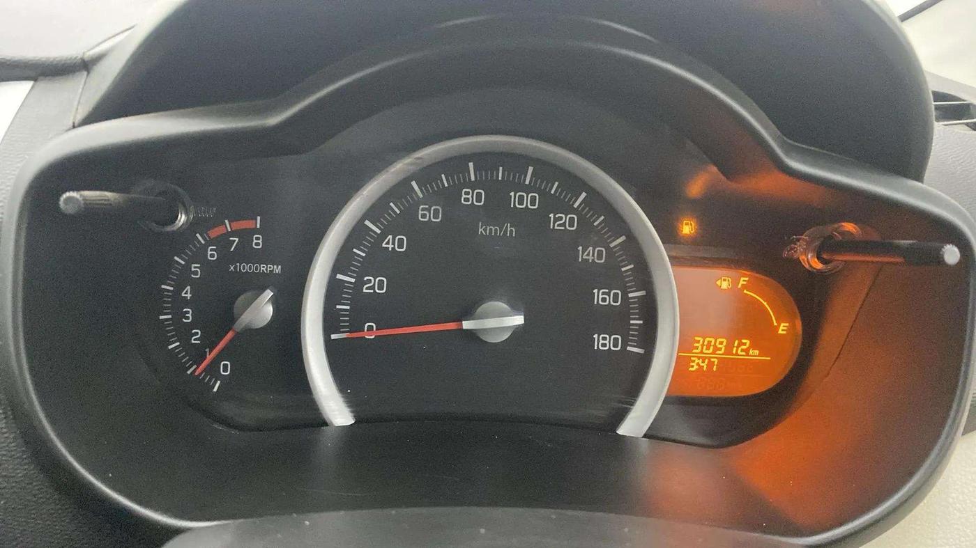 2021 Maruti Celerio ZXI (O), Petrol, Manual, 31,224 km, Odometer Image