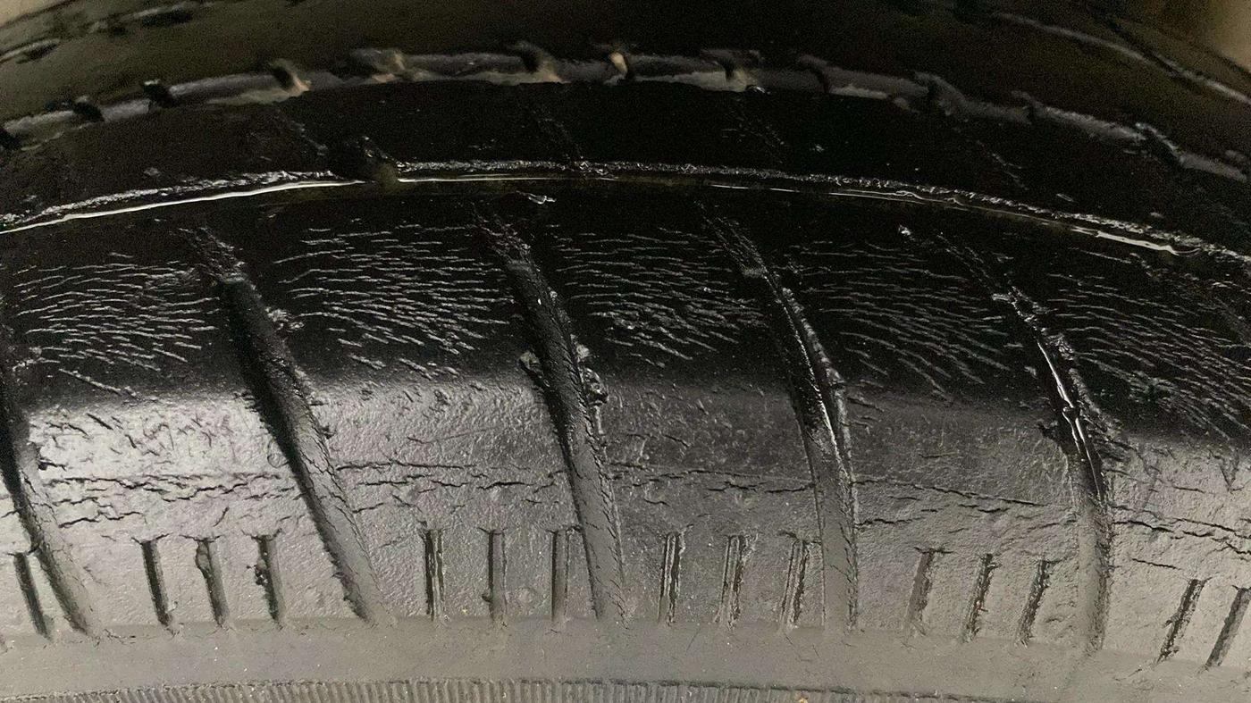 2021 Maruti Celerio ZXI (O), Petrol, Manual, 31,224 km, Left Rear Tyre Tread