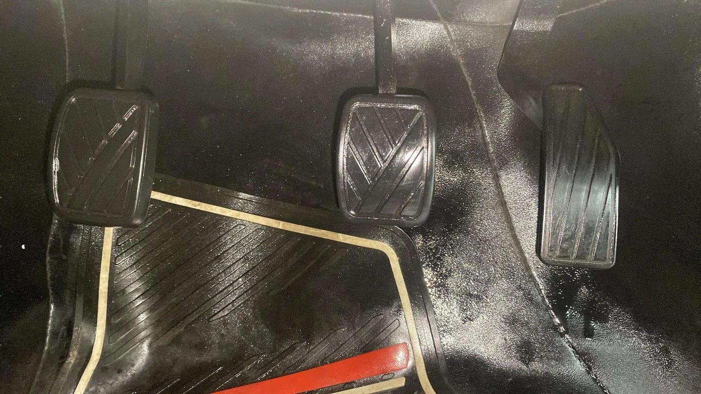 2021 Maruti Celerio ZXI (O), Petrol, Manual, 31,224 km, Pedals