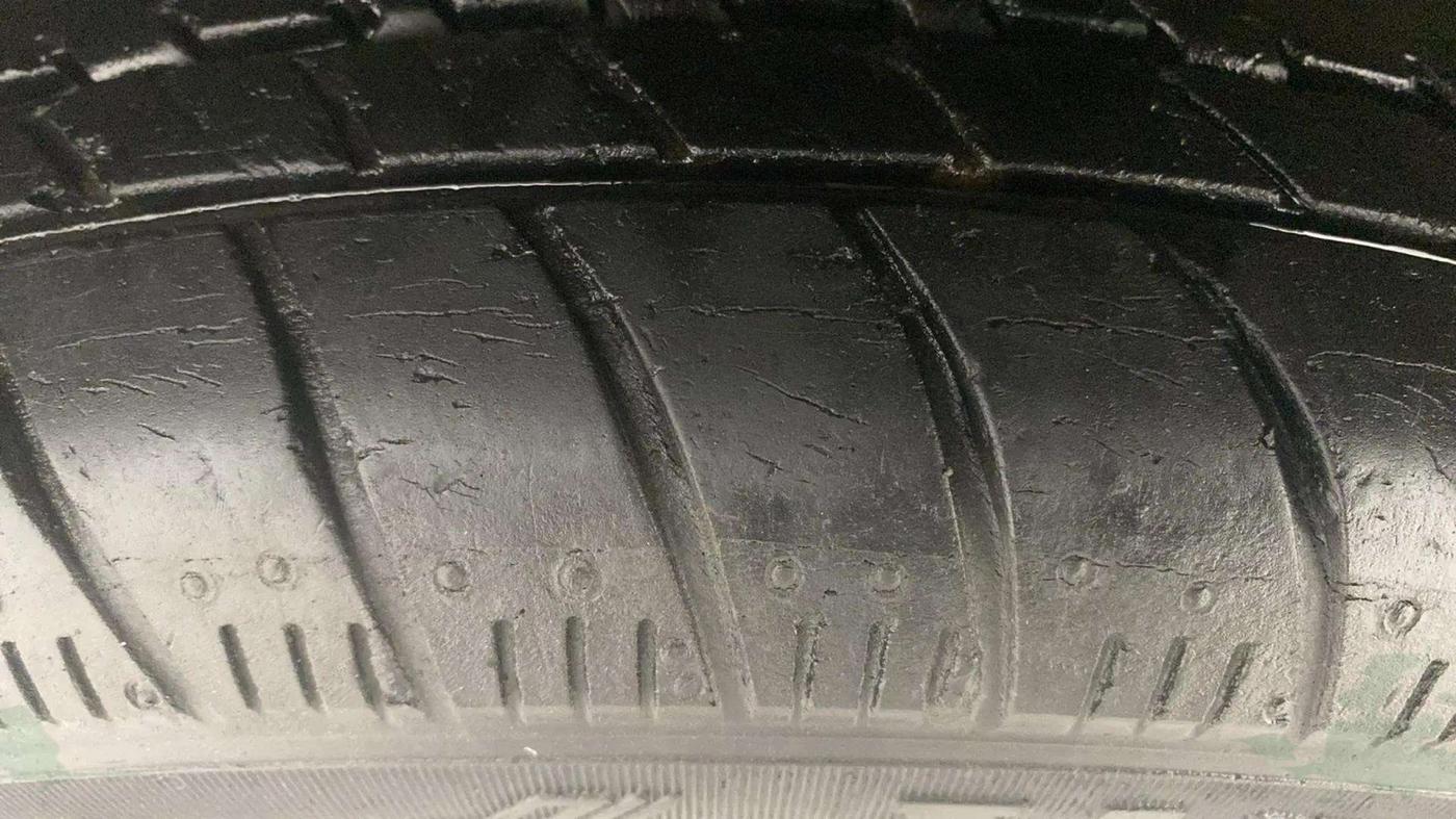 2021 Maruti Celerio ZXI (O), Petrol, Manual, 31,224 km, Left Front Tyre Tread