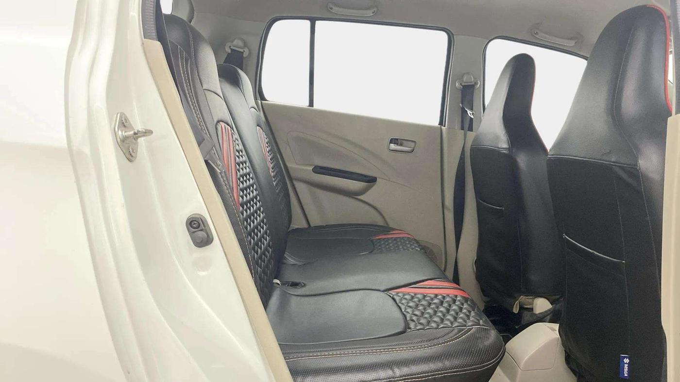 2021 Maruti Celerio ZXI (O), Petrol, Manual, 31,224 km, Right Side Rear Door Cabin