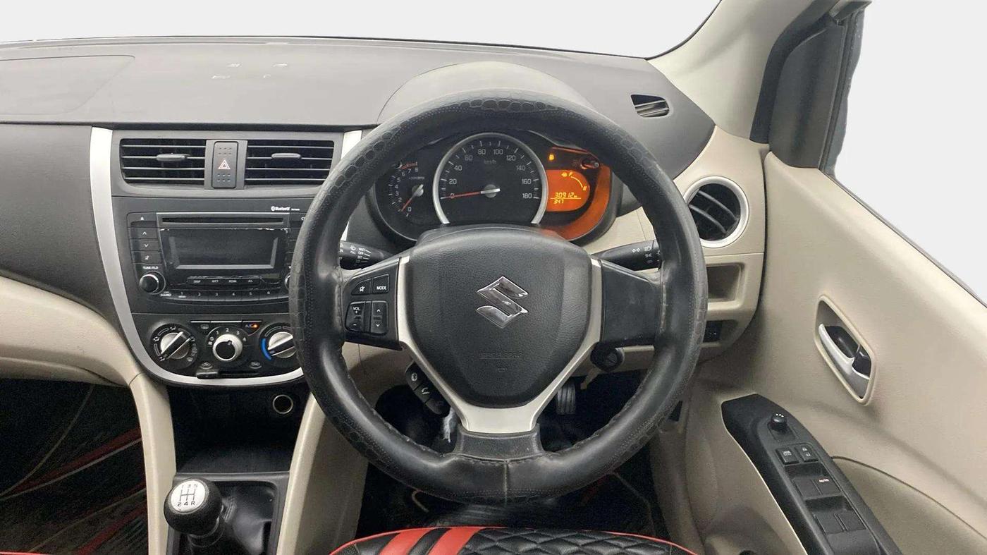 2021 Maruti Celerio ZXI (O), Petrol, Manual, 31,224 km, Steering Wheel Close Up