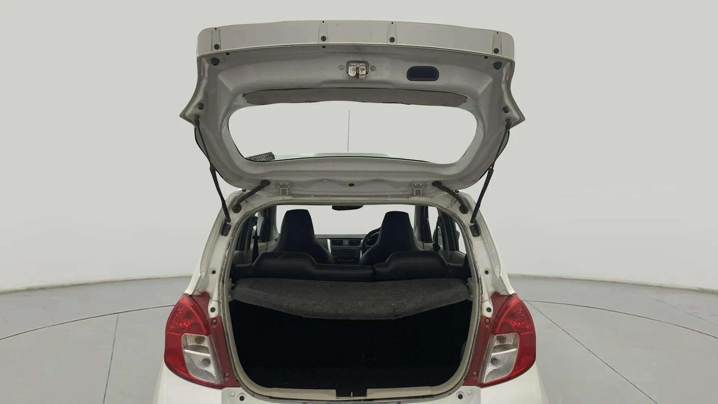 2021 Maruti Celerio ZXI (O), Petrol, Manual, 31,224 km, Boot Door Open