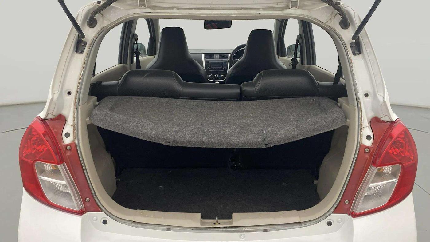 2021 Maruti Celerio ZXI (O), Petrol, Manual, 31,224 km, Boot Inside