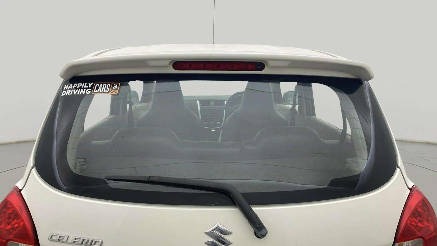 2021 Maruti Celerio ZXI (O), Petrol, Manual, 31,224 km, Rear Windshield
