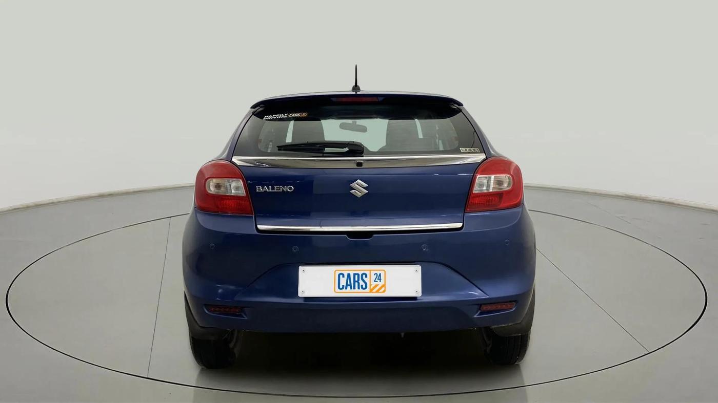 2020 Maruti Baleno DELTA PETROL 1.2, Petrol, Manual, 40,886 km, Back/Rear