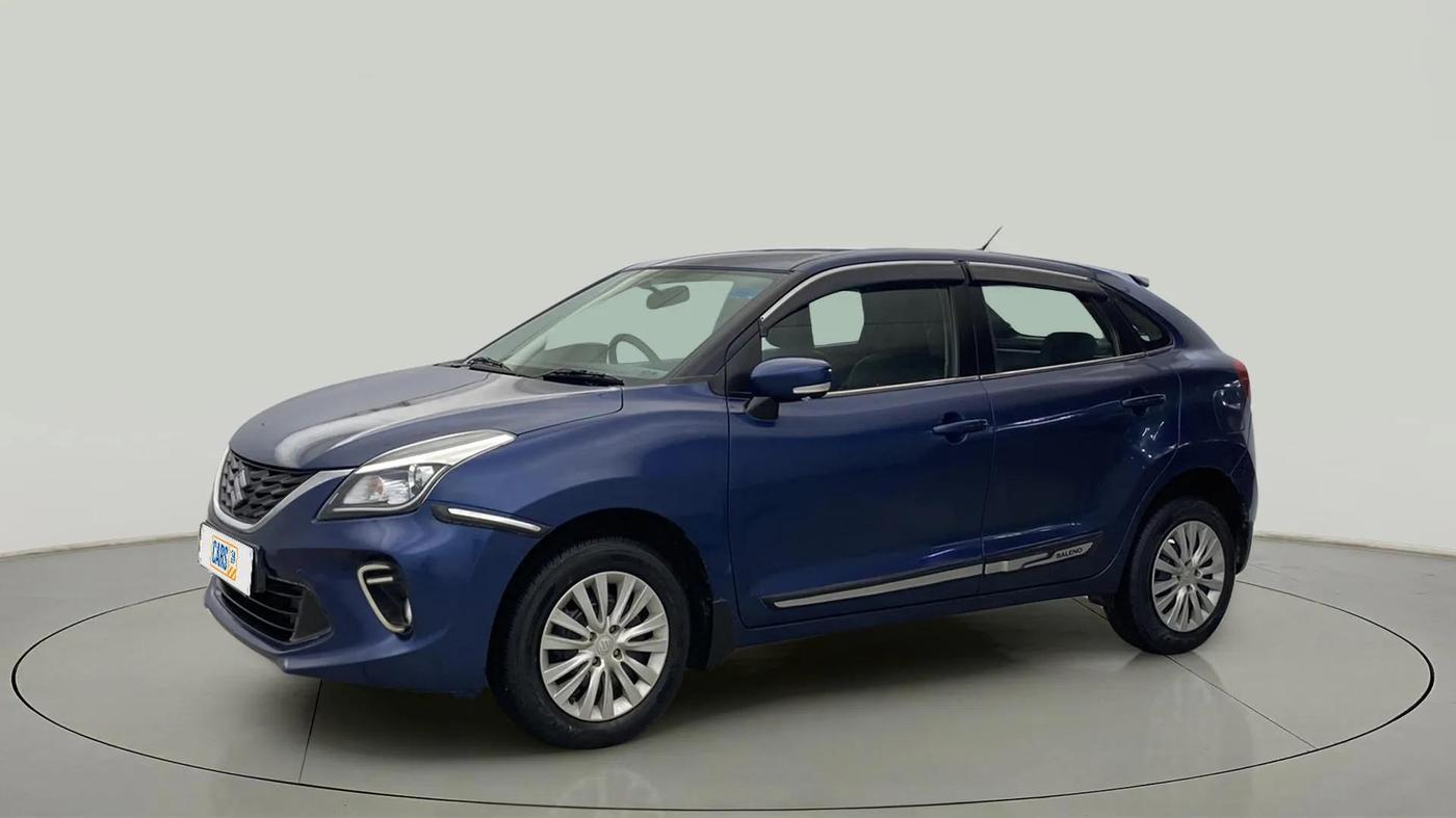 2020 Maruti Baleno DELTA PETROL 1.2, Petrol, Manual, 40,886 km, Left Front Diagonal