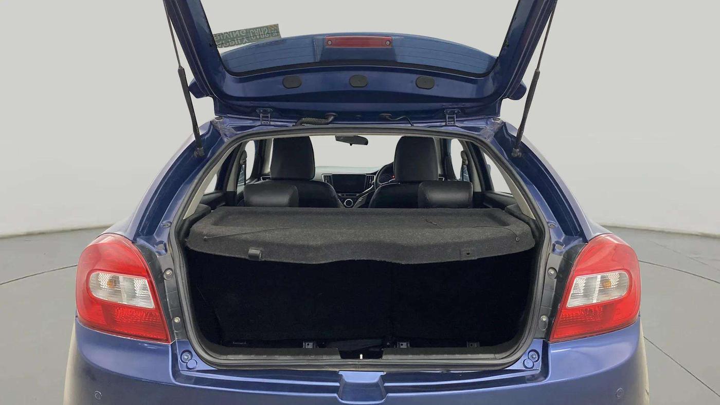 2020 Maruti Baleno DELTA PETROL 1.2, Petrol, Manual, 40,886 km, Boot Inside