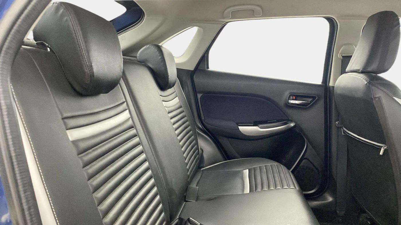 2020 Maruti Baleno DELTA PETROL 1.2, Petrol, Manual, 40,886 km, Right Side Rear Door Cabin