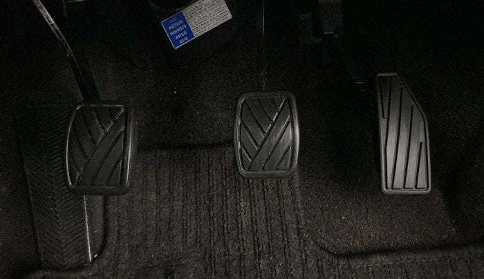 2020 Maruti Baleno DELTA PETROL 1.2, Petrol, Manual, 40,886 km, Pedals