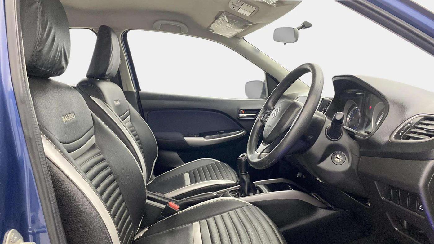 2020 Maruti Baleno DELTA PETROL 1.2, Petrol, Manual, 40,886 km, Right Side Front Door Cabin