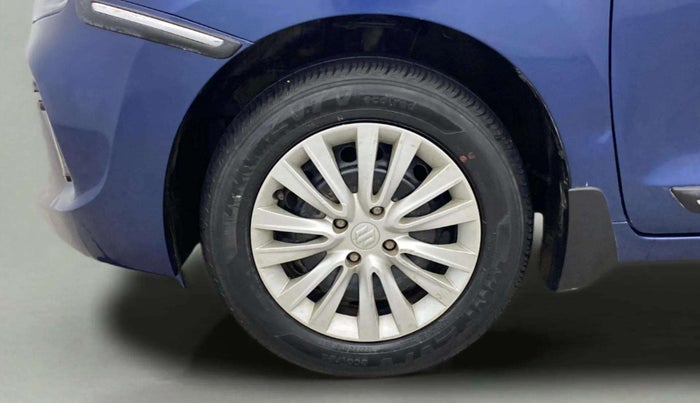 2020 Maruti Baleno DELTA PETROL 1.2, Petrol, Manual, 40,886 km, Left Front Wheel