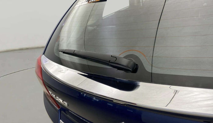 2020 Maruti Baleno DELTA PETROL 1.2, Petrol, Manual, 40,886 km, Rear Wiper