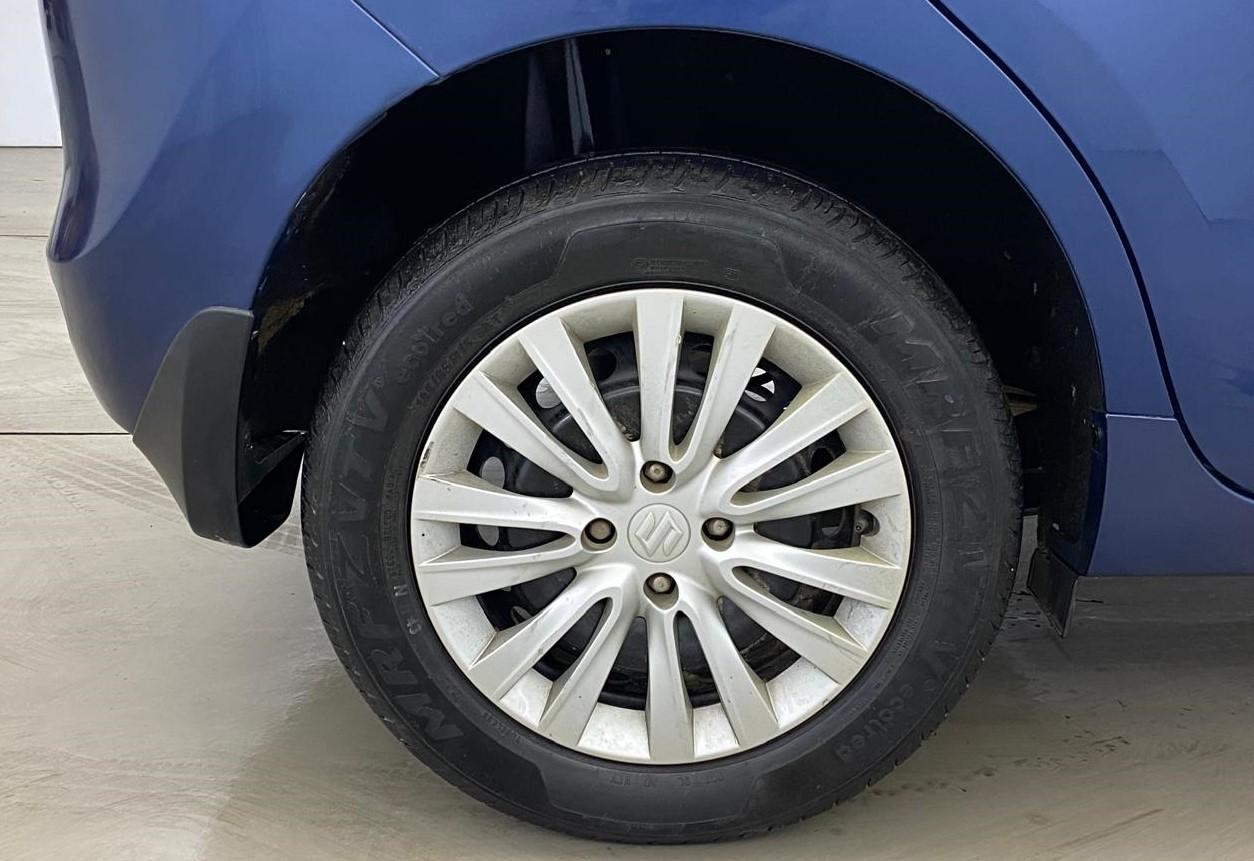 2020 Maruti Baleno DELTA PETROL 1.2, Petrol, Manual, 40,886 km, Right Rear Wheel