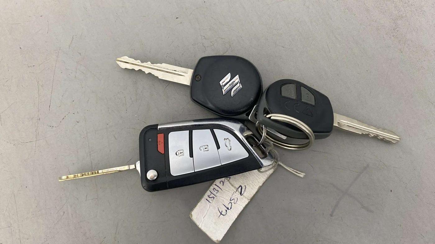 2020 Maruti Baleno DELTA PETROL 1.2, Petrol, Manual, 40,886 km, Key Close Up