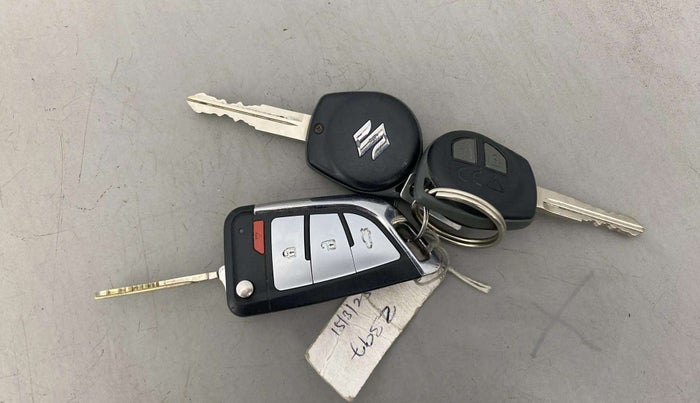 2020 Maruti Baleno DELTA PETROL 1.2, Petrol, Manual, 40,886 km, Key Close Up