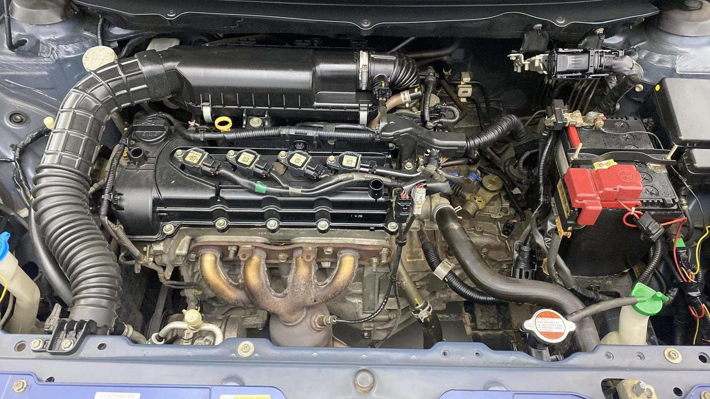 2020 Maruti Baleno DELTA PETROL 1.2, Petrol, Manual, 40,886 km, Engine View