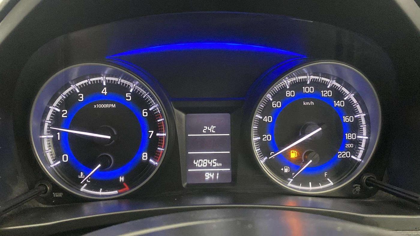 2020 Maruti Baleno DELTA PETROL 1.2, Petrol, Manual, 40,886 km, Odometer Image